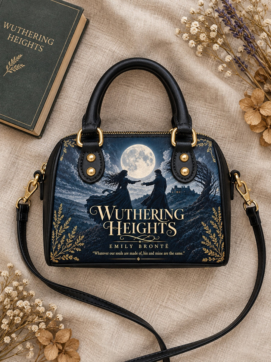 "Wuthering Heights" Windswept Moors Mini Satchel