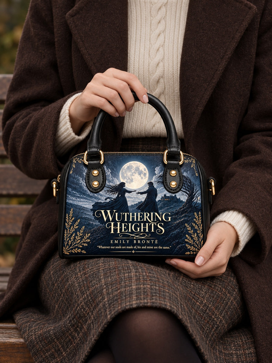 "Wuthering Heights" Windswept Moors Mini Satchel
