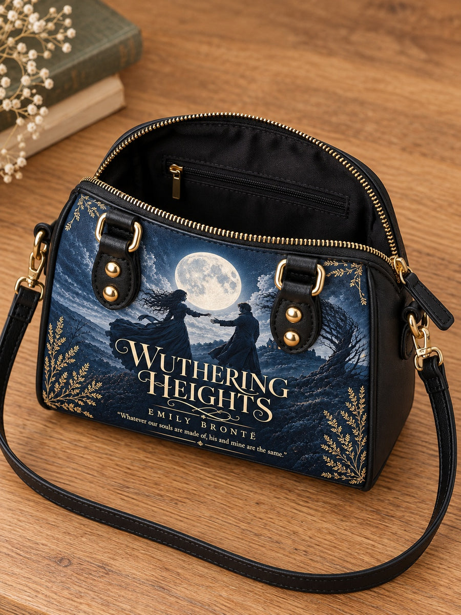 "Wuthering Heights" Windswept Moors Mini Satchel
